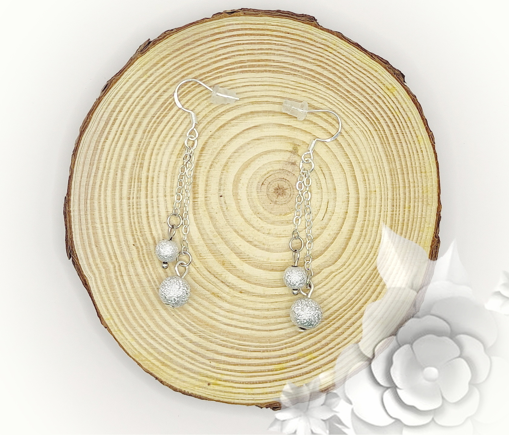 Boucles d'oreilles Anjali – Image 2